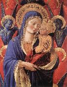 GOZZOLI, Benozzo Madonna and Child gh Sweden oil painting reproduction